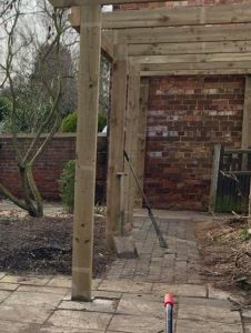 Patio Instalation Lincoln